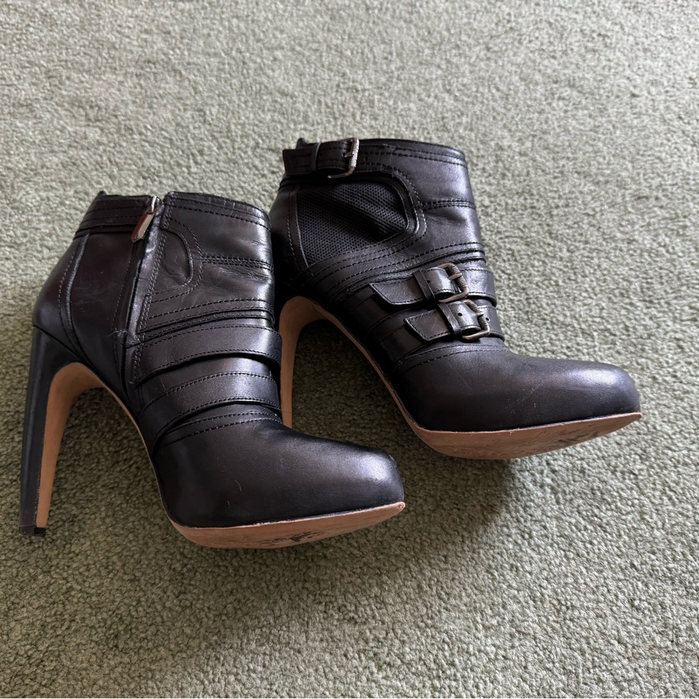 Sam Edelman high heel ankle booties